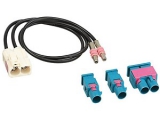 Antennenadapter<br><br>acv basic<br><br>Antennenkabel, Verlaengerungen und Antennenadapter der...