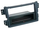 2-DIN Radioblende mit INBAY   Ablagefach<br><br>Opel Agila (FXB22/FXB32) 04/2008 -...