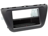 Radioblende 2-DIN mit INBAY  Ablagefach<br><br>Suzuki SX4 S-Cross (JY) 10/2013- <br><br>Radioblende...