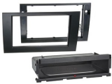 Radioblende 2-DIN mit INBAY  Ablagefach Audi / Seat  <br>schwarz<br><br>Audi A4 B6 (8E) 10/2000 -...