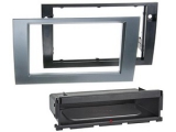 Radioblende 2-DIN mit Ablagefach<br><br>Audi A4 B6 (8E)   10/2000 - 11/2004<br>Limousine<br>Audi A4...