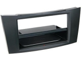 2-DIN Radioblendeh mit INBAY  Ablagefach Rubber Touch<br><br>Mercedes E-Klasse (W211) 03/2002 -...