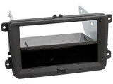 2-DIN Radioblende mit Ablagefach  Seat / Skoda / VW <br>  Viele Autohersteller verbauen eigene...