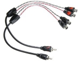 Cinch Kabel SYMPHONY  Mid Line  Y-Kabel<br> <br>Mittelklasse<br><br>Doppelt verdrilltes Audiokabel...