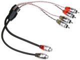 Cinch Kabel OVATION   High Line   Y-Kabel<br> <br>Profiklasse<br><br>Abgeschirmt und doppelt...