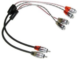 Cinch Kabel OVATION  High Line   Y-Kabel<br> <br>Profiklasse<br><br>Abgeschirmt und doppelt...