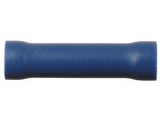 Stossverbinder blau<br><br>Standard-Serie<br><br>PVC Stossverbinder(f)  1,5 mm  -  2,5 mm   Messing...