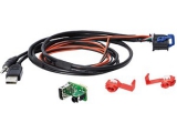 USB/AUX Ersatzplatine Alfa Romeo / Fiat / Lancia<br><br>USB, USB/AUX Adapter, Einsaetze und...