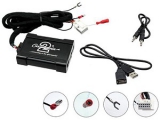 USB Interface<br>fuer VW alle Modelle mit Quadlock-Anschluss.<br><br>USB (SD/SDHC und AUX) Adapter...