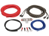 Kabel Kit Endstufe 30A <br><br>Kabelkit fuer Standardmontagen von Endstufen.<br><br>Stromkabel in...