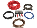 Kabel Kit Endstufe 150A <br><br>Kabelkit fuer Standardmontagen von Endstufen.<br><br>Stromkabel in...