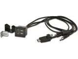 Vielseitig einsetzbarer HDMI/USB Hub. Er verbindet:<br>- Smartphone mit Navitainer (Smartphone...