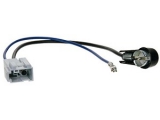 Antennenadapter<br><br>Anschluss: GT13(f)   ISO(m)<br> <br>Fuer folgende Anwendung:<br>...