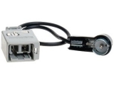 Antennenadapter Volvo<br><br>Anschluss: Volvo   ISO(m) Volvo<br> <br>Fuer folgende Anwendung:<br>...