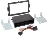 Radioblende 2-DIN mit INBAY  Ablagefach Dacia / Fiat /<br>Nissan / Opel / Renault   <br> <br>Viele...