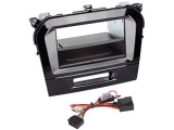 Radioblende 2-DIN mit INBAY  Ablagefach<br><br>Suzuki Vitara (LY) 04/2015- <br><br>Radioblende -...