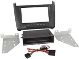 Radioblende 2-DIN mit INBAY  Ablagefach<br><br>VW Polo (6C Facelift 6R) 04/2014 - <br>2/3-tuerer /...