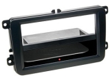 2-DIN Radioblende mit INBAY  Ablagefach Seat / Skoda / VW<br><br>Viele Autohersteller verbauen...