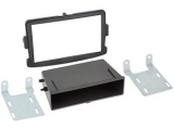 2-DIN Radioblende mit Ablagefach Dacia / Fiat / Nissan /<br>Opel / Renault   <br> <br>Viele...