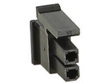 Gehaeuse<br><br>Gehaeuse: Molex Micro Fit Stecker<br>Kontakt: 2 Pin(f) - Rastnase seite<br><br>Fuer...