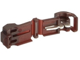 Abzweigverbinder rot<br><br>Kabelstaerke: 0,5 mm   - 1,5 mm <br><br>Flackstecker rot sind...