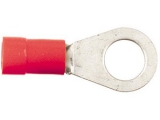 Ringkabelshuh  rot<br><br>Standard-Serie hartgeloetet<br><br>PVC  Ringkabelschuh 0,5 mm  -  1,0 mm ...