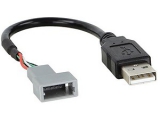 USB Adapter Kia<br><br>USB, USB/AUX Adapter, Einsaetze und Platinen ermoeglichen...