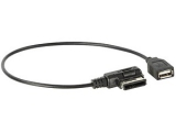 Schnittstellenkabel Audi<br><br>Kabel zum Anschluss einer USB-Quelle an AUDI MUSIC<br>INTERFACE...