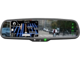 Spiegelmonitor 4.3  OEM Design<br><br>Monitor:<br><br>4.3  / 1 Video Eingang   / Touchscreen / Win...