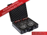 Scandinavia Pro 6.5inch 3-way Component System in Flight<br>Case 200 WRMS<br><br>SCANDCASE...