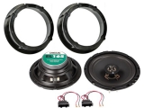 Lautsprecher Kit  Audi / Seat / Skoda / VW<br> <br>Calearo 2-Wege Coaxial<br> <br>Lautsprecher Kit...