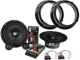 Lautsprecher Kit Audi / Seat / Skoda / VW<br> <br>DLS 2-Wege Komponenten System<br>...