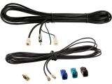 Antennenkabel Kit FM /  DAB+<br><br>Antennenkabel Verlaengerungen und Antennenadapter als...