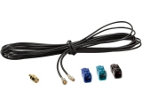 Antennenkabel Kit  DAB+<br><br>Antennenkabel Verlaengerungen und Antennenadapter als Kit<br>zur...