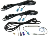 Antennenkabel Kit FM /  DAB+ / GNSS<br><br>Antennenkabel Verlaengerungen und Antennenadapter als...