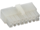 Gehaeuse<br><br>Gehaeuse: Molex Mini Fit Stecker<br>Kontakt:  16 Pin(f)<br><br>Fuer folgende...