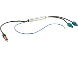 Antennenadapter<br><br>acv LEONI / ROKA PRO <br><br>Antennenkabel, Verlaengerungen und...