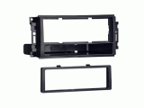 Radioblende 1-DIN mit Fach Chrysler / Dodge / Jeep / Lancia<br>/ Mitsubishi / VW<br><br>Metra...