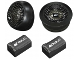 IMAGES | MANUAL<br>SQ6.2T<br>25 mm Silkdome-Neodymium-Tweeters <br>In-Line Crossovers,<br>4 Ohm...